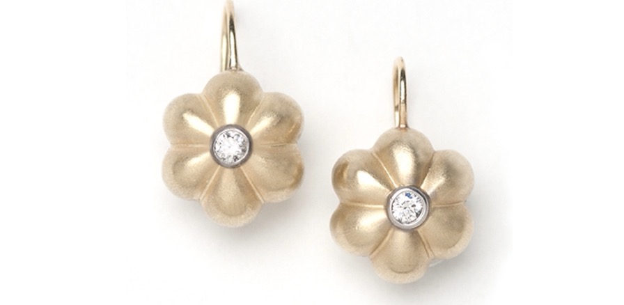 Small Fleur Earrings